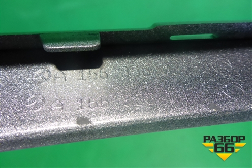 Накладка на решетку радиатора (GLS-Klass X166) (GLSKlassX166) для Mercedes Benz GLS-Klass X166 с 2015г (ГЛС) (GLSKLASSX166)