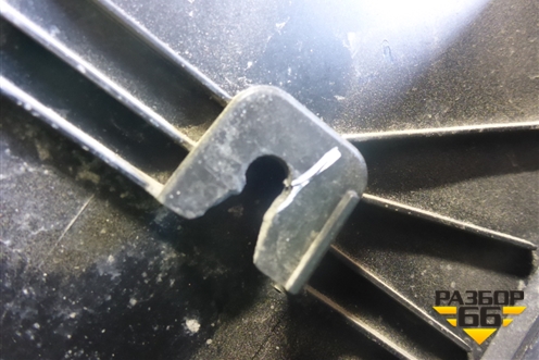 Накладка двери задней правой (87734D7000) для Hyundai Tucson с 2015-2022г (Туксон)