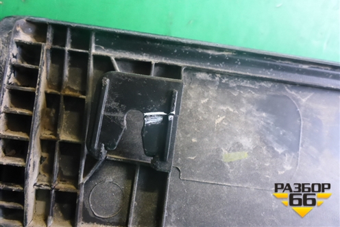 Накладка двери задней правой (87734D7000) для Hyundai Tucson с 2015-2022г (Туксон)