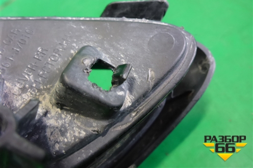 Кронштейн заднего фонаря (ПТФ левый) (86661J7010) для Kia Ceed с 2018-2024г (Сид 3)