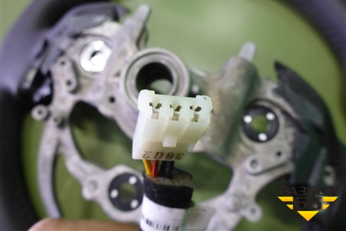 Рулевое колесо под AIR BAG без AIR BAG (с подогревом) (561133Z000) для Hyundai i40 с 2011г (Ай40)