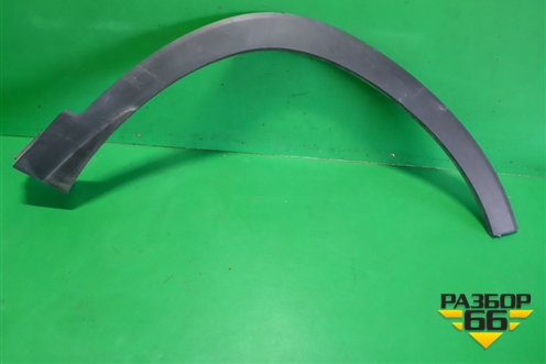 Накладка переднего крыла правого (87712S1000) для Hyundai Santa Fe с 2018-2024г (Санта Фе)