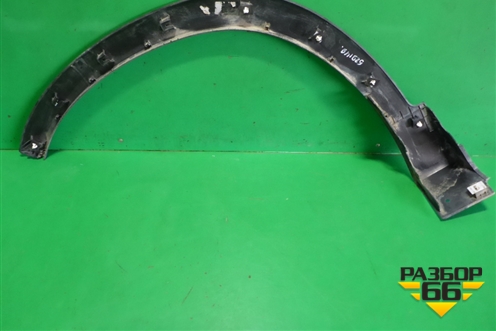 Накладка переднего крыла правого (87712S1000) для Hyundai Santa Fe с 2018-2024г (Санта Фе)