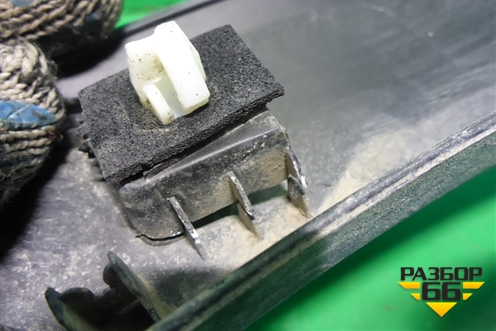 Накладка переднего крыла правого (87712S1000) для Hyundai Santa Fe с 2018-2024г (Санта Фе)