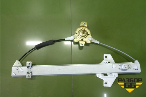 Стеклоподъёмник механический задний левый (новый) (8340125000) для Hyundai Aсcent с 2000г (Акцент)