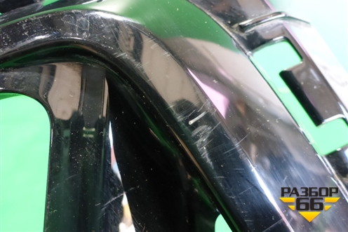 Накладка ПТФ левая (после 2017г) (86521E6700) для Hyundai Sonata-7 с 2014г (Соната)