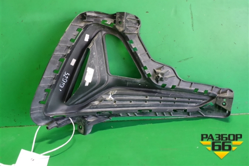 Накладка ПТФ левая (после 2017г) (86521E6700) для Hyundai Sonata-7 с 2014г (Соната)