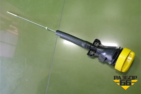 Щуп масляный (новый) (1114000Q1L) для Nissan Qashqai (J10E) с 2006-2013г (Кашкай)