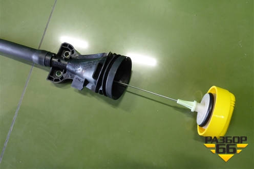 Щуп масляный (новый) (1114000Q1L) для Nissan Qashqai (J10E) с 2006-2013г (Кашкай)