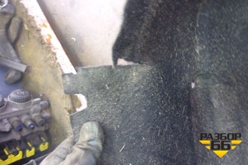 Локер задний левый для Audi Q7 c 2005-2015г (Ку 7)