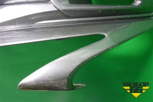 Решетка в передний бампер центральная (до 2020г) (5311333110) для Toyota Camry V70 с 2017г (Камри)