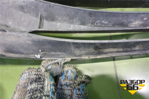 Решетка в передний бампер центральная (до 2020г) (5311333110) для Toyota Camry V70 с 2017г (Камри)