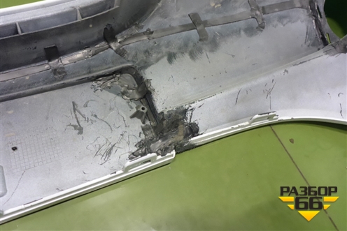 Бампер передний (620224496R) для Renault Arkana с 2019г (Аркана)