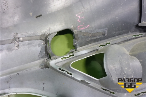 Бампер передний (620224496R) для Renault Arkana с 2019г (Аркана)