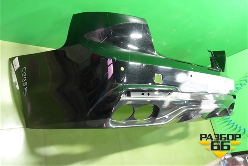 Бампер задний (под парктроник) (86611J5000) для Kia Stinger с 2017г (Стингер)