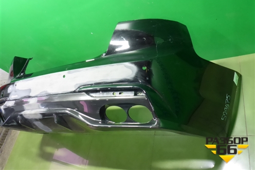 Бампер задний (под парктроник) (86611J5000) для Kia Stinger с 2017г (Стингер)