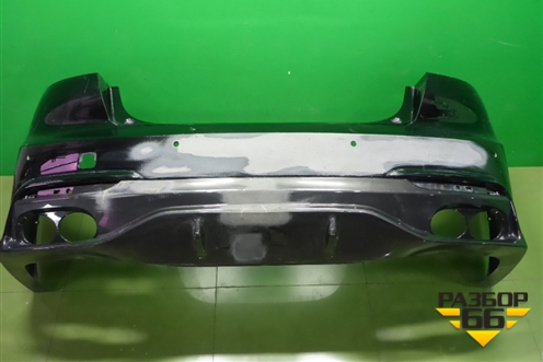 Бампер задний (под парктроник) (86611J5000) для Kia Stinger с 2017г (Стингер)