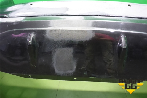 Бампер задний (под парктроник) (86611J5000) для Kia Stinger с 2017г (Стингер)