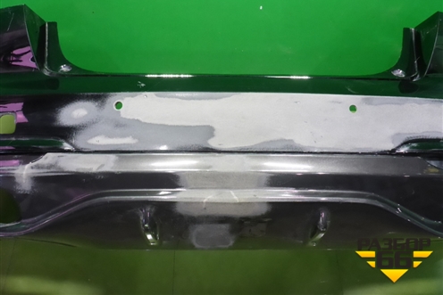 Бампер задний (под парктроник) (86611J5000) для Kia Stinger с 2017г (Стингер)
