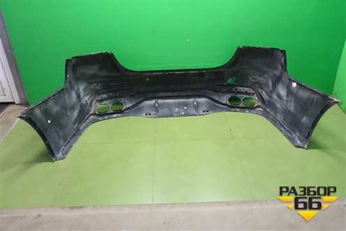 Бампер задний (под парктроник) (86611J5000) для Kia Stinger с 2017г (Стингер)