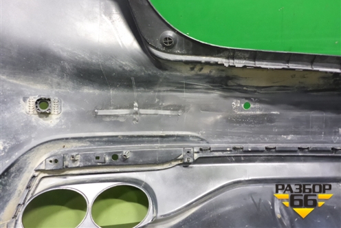 Бампер задний (под парктроник) (86611J5000) для Kia Stinger с 2017г (Стингер)