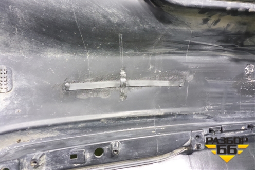 Бампер задний (под парктроник) (86611J5000) для Kia Stinger с 2017г (Стингер)