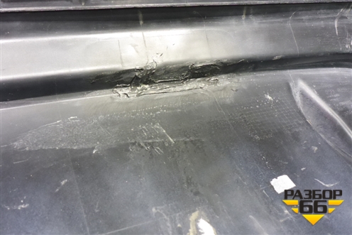 Бампер задний (под парктроник) (86611J5000) для Kia Stinger с 2017г (Стингер)