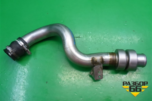 Патрубок интеркулера металический (2.7л 276DT) для Land Rover Discovery 3 с 2004-2009г (Дискавери)