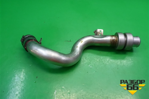 Патрубок интеркулера металический (2.7л 276DT) для Land Rover Discovery 3 с 2004-2009г (Дискавери)