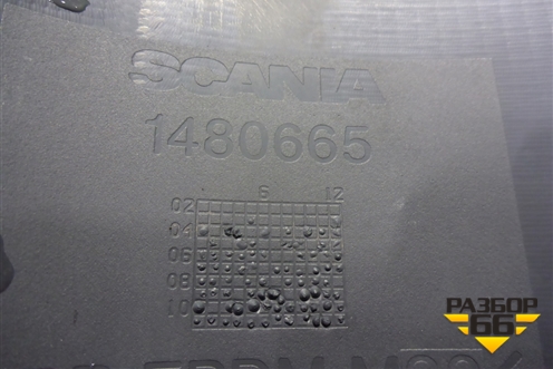 Обшивка стойки лобового стекла правая  (1480665) для Scania 5 R Series с 2004-2016г