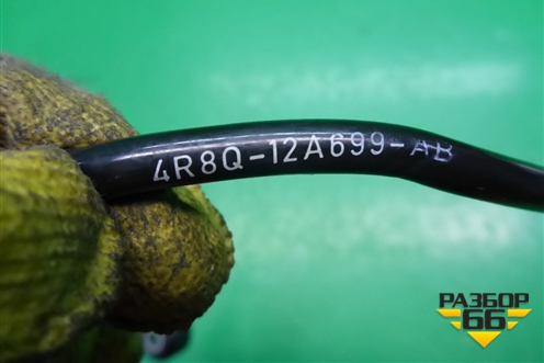 Датчик детонации (2.7л 276DT) (4R8Q12A699AB) для Land Rover Discovery 3 с 2004-2009г (Дискавери)