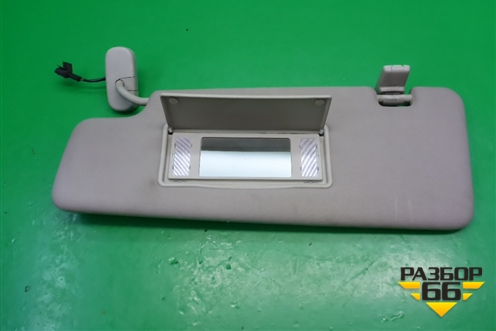 Козырёк солнцезащитный левый для Land Rover Discovery 3 с 2004-2009г (Дискавери)