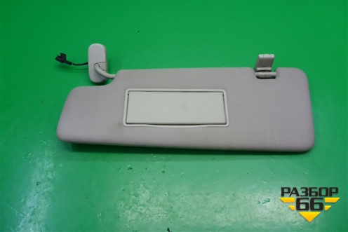 Козырёк солнцезащитный левый для Land Rover Discovery 3 с 2004-2009г (Дискавери)