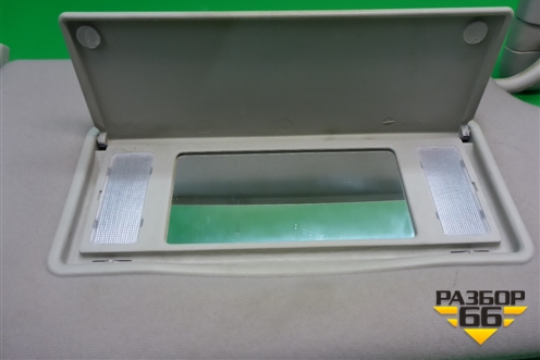 Козырёк солнцезащитный правый для Land Rover Discovery 3 с 2004-2009г (Дискавери)