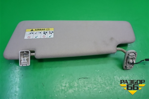 Козырёк солнцезащитный правый для Land Rover Discovery 3 с 2004-2009г (Дискавери)