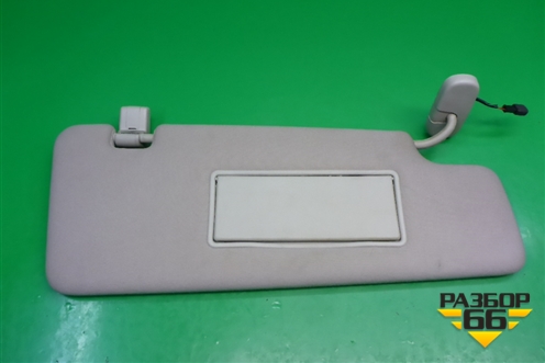 Козырёк солнцезащитный правый для Land Rover Discovery 3 с 2004-2009г (Дискавери)