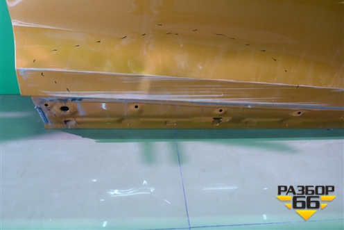 Дверь передняя правая (4M8831052C) для Audi Q8 с 2018г (Ку 8)