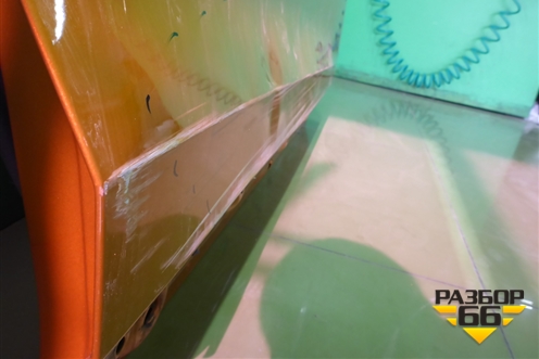 Дверь передняя правая (4M8831052C) для Audi Q8 с 2018г (Ку 8)