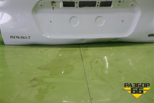 Дверь багажника без стекла (901002357R) для Renault Kaptur с 2016г (Каптюр)