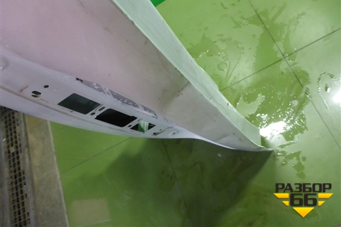 Дверь багажника без стекла (901002357R) для Renault Kaptur с 2016г (Каптюр)