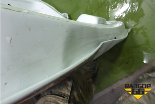 Дверь багажника без стекла (901002357R) для Renault Kaptur с 2016г (Каптюр)