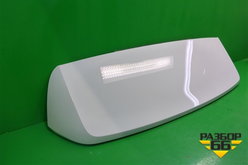 Спойлер на дверь багажника (31488325) для Volvo XC40 с 2017г (ХС40)