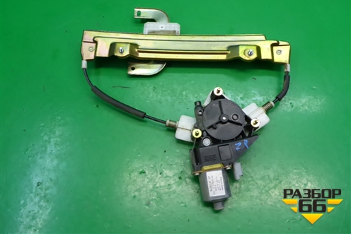 Стеклоподъёмник электрический задний правый (M116204120BA) для Chery M-11 с 2010-2015г (М11)
