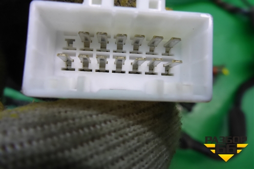 Проводка двери передней левой (M113724070CA) для Chery M-11 с 2010-2015г (М11)