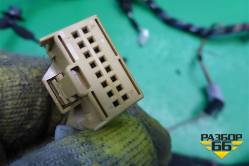 Проводка двери передней левой (M113724070CA) для Chery M-11 с 2010-2015г (М11)