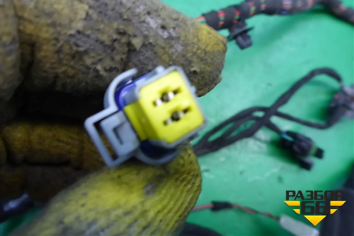 Проводка двери передней левой (M113724070CA) для Chery M-11 с 2010-2015г (М11)