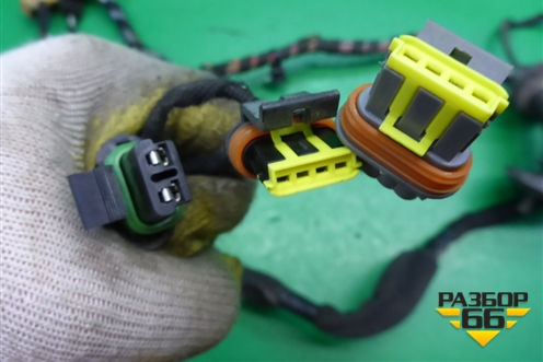 Проводка двери передней левой (M113724070CA) для Chery M-11 с 2010-2015г (М11)