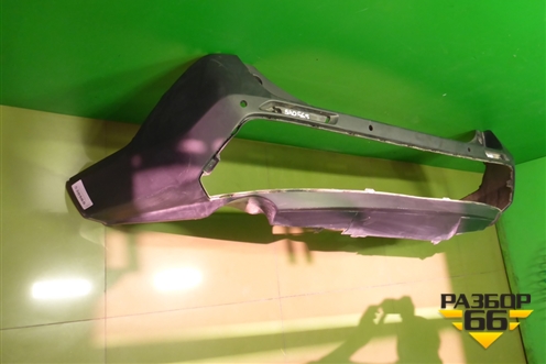 Бампер задний (под парктроник) (521590R280) для Toyota Rav-4 с 2018г (Рав 4)