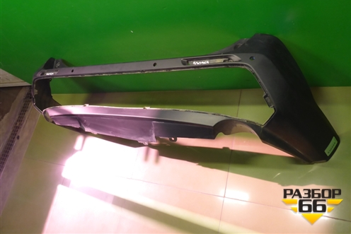 Бампер задний (под парктроник) (521590R280) для Toyota Rav-4 с 2018г (Рав 4)