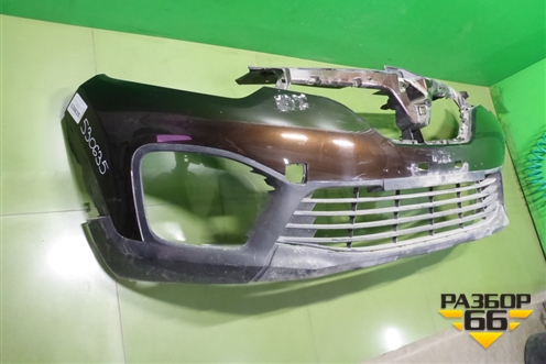 Бампер передний (620228229R) для Renault Kaptur с 2016г (Каптюр)